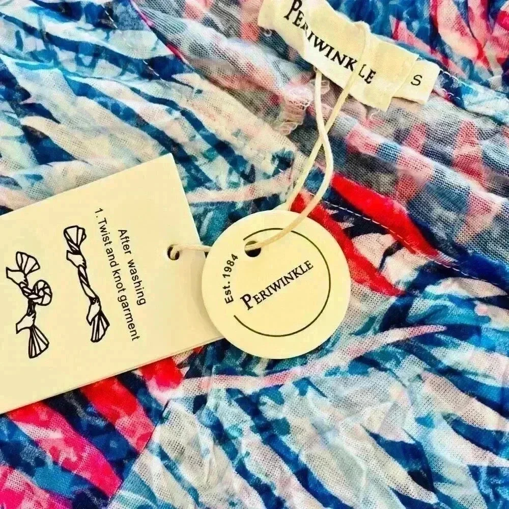 *NWT* BRAND NEW Sleeveless  Sundress BY PERIWINKLE Size Small - Picture 5 of 6